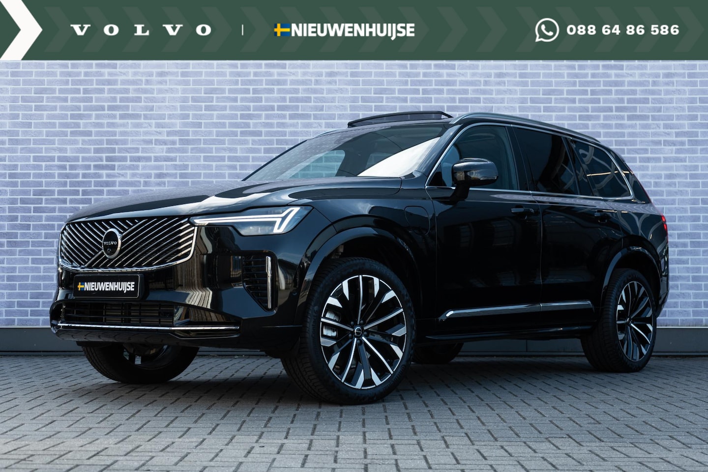Volvo XC90 - T8 Plug-in hybrid AWD Plus Bright - Model 2026 | Google | 360 Camera | Schuif-/kanteldak | - AutoWereld.nl