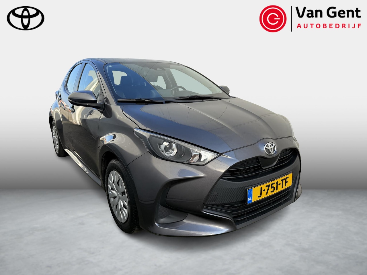 Toyota Yaris - 1.0 VVT-i Active 1.0 VVT-i Active - AutoWereld.nl