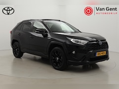 Toyota RAV4 - 2.5 Hybrid AWD Black Edition | Panoramadak | 360 camera | Navigatie | Dodehoek detectie |