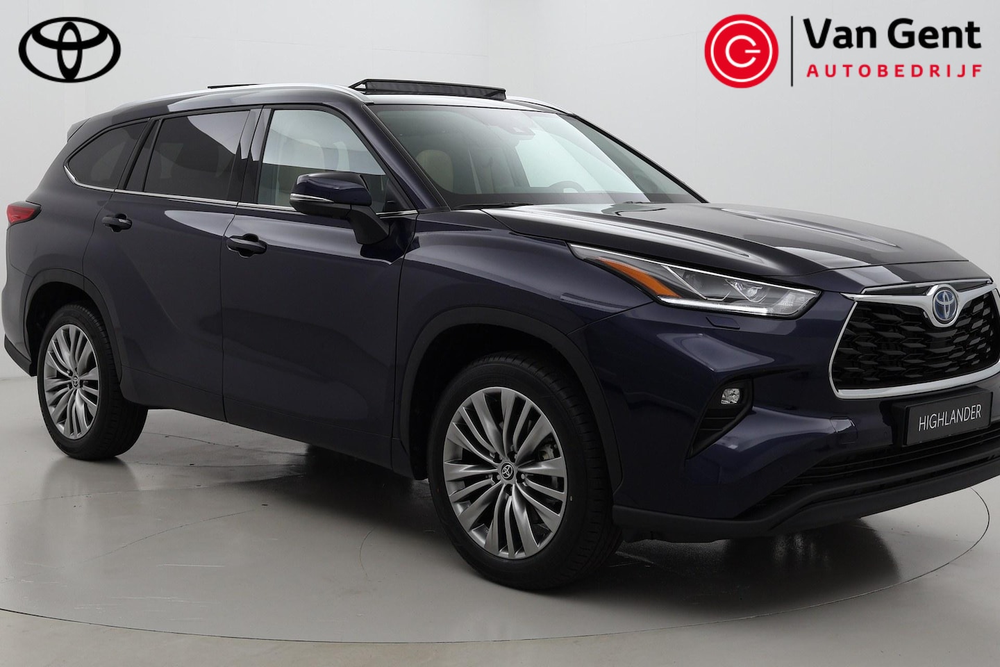 Toyota Highlander - 2.5 AWD Hybrid Executive | Panoramadak | JBL | Dodehoek detectie - AutoWereld.nl