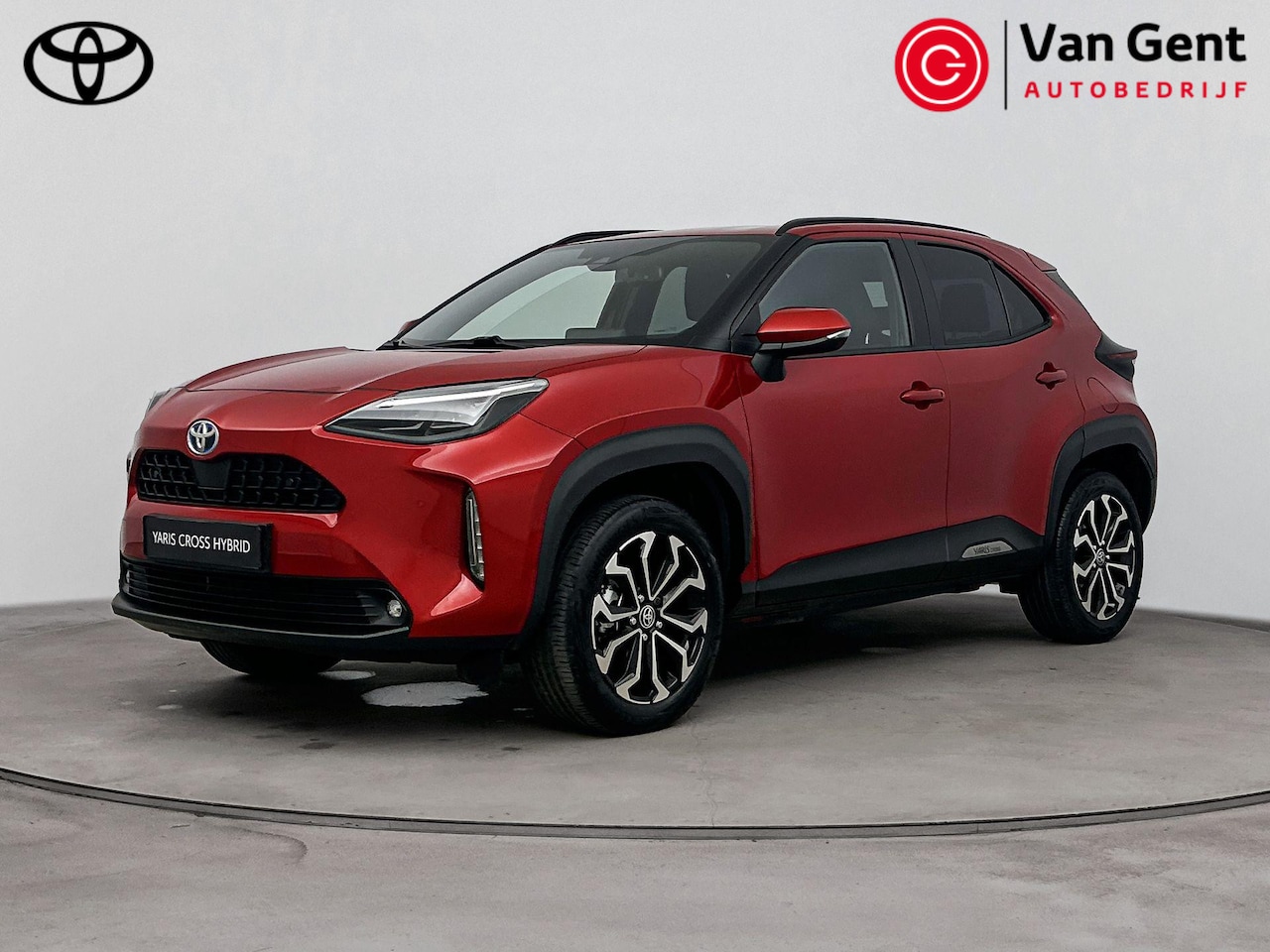 Toyota Yaris Cross - 1.5 Hybrid 115 First Edition | Navigatie | Stoelverwarming | Keyless | Full LED | 17 inch - AutoWereld.nl