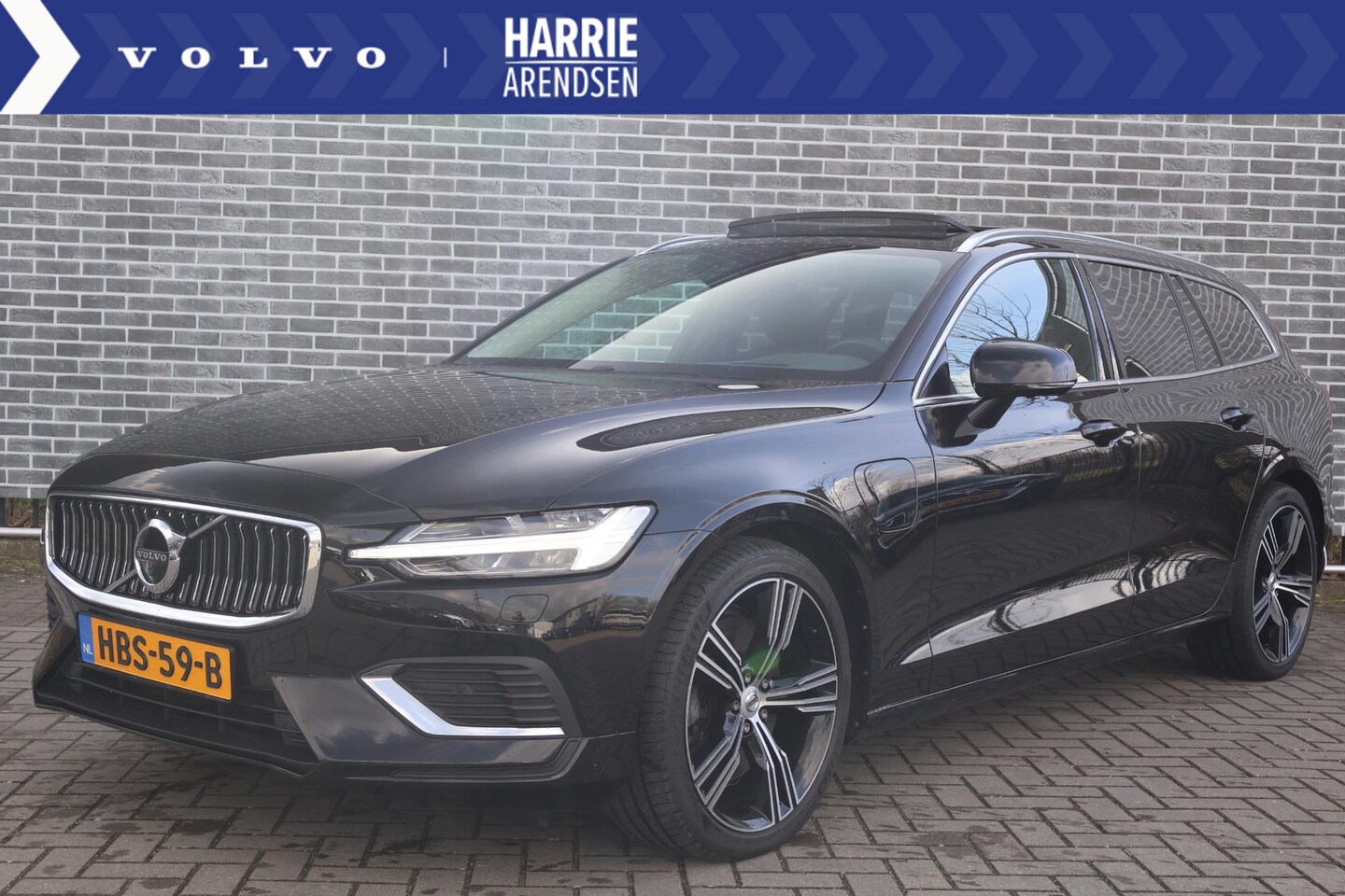 Volvo V60 - 2.0 T8 Recharge AWD Inscription | Adaptieve Cruise Control | Panoramadak | Harman Kardon A - AutoWereld.nl