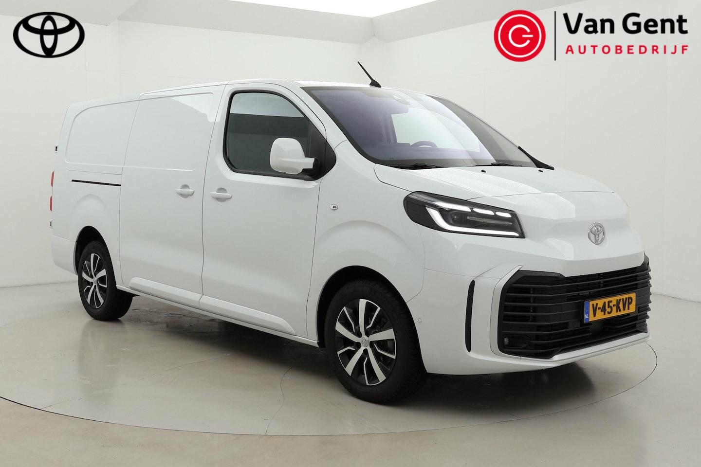 Toyota PROACE Long Worker - 2.0 D-4D Professional | Trekhaak | 3-zits | Dubbele schuifdeur | Navigatie | 360 camera - AutoWereld.nl