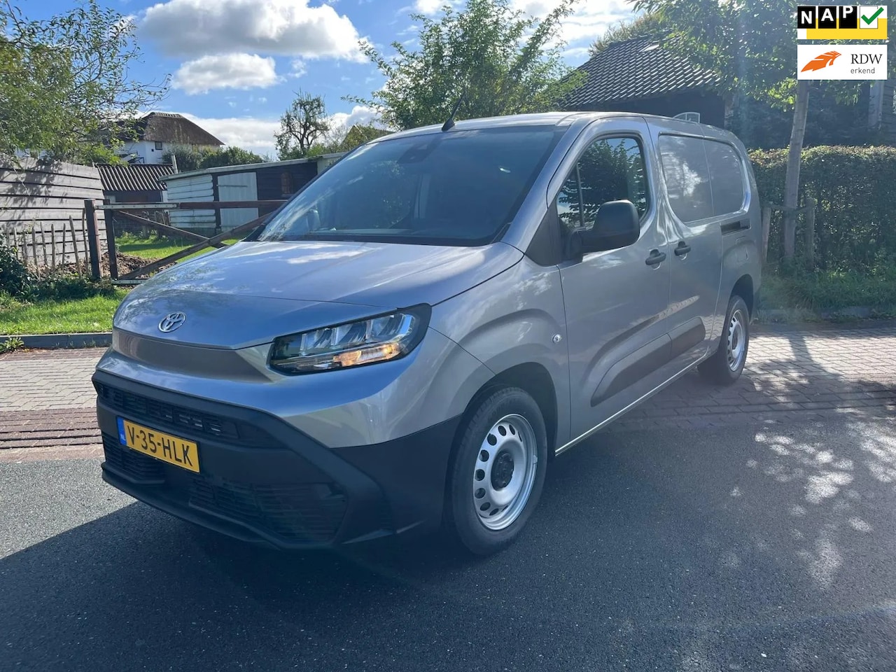 Toyota ProAce City - Long, 131 PK, 10 jr gar BPM VRIJ , Nieuw - AutoWereld.nl