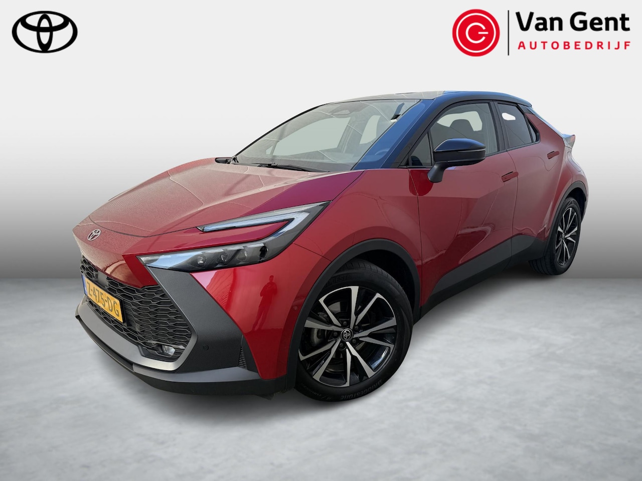 Toyota C-HR - 2.0 Hybrid 200 First Edition | Dodehoek - AutoWereld.nl