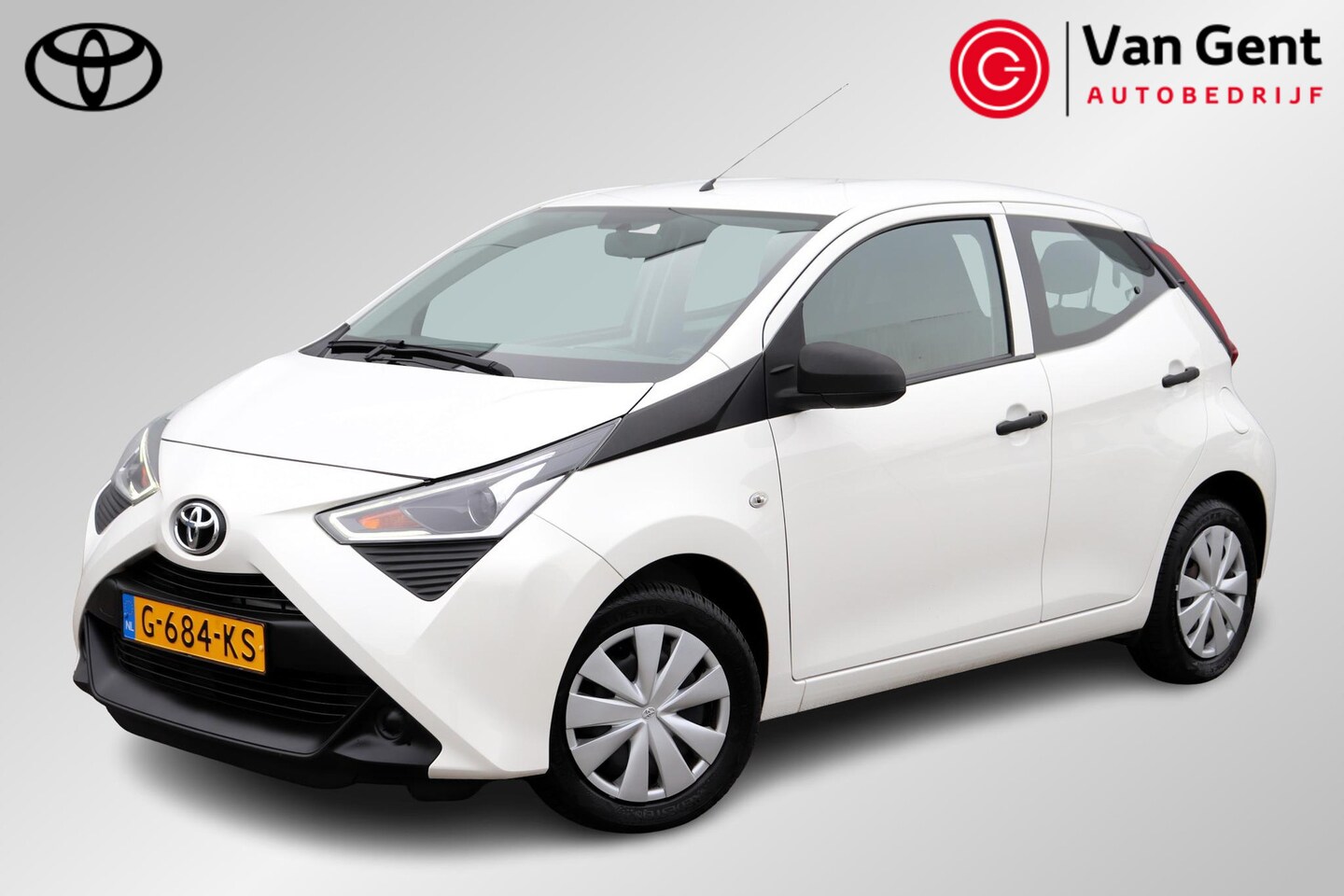 Toyota Aygo - 1.0 VVT-i x-fun Airco | Radio | BlueTooth | Elektrische ramen - AutoWereld.nl
