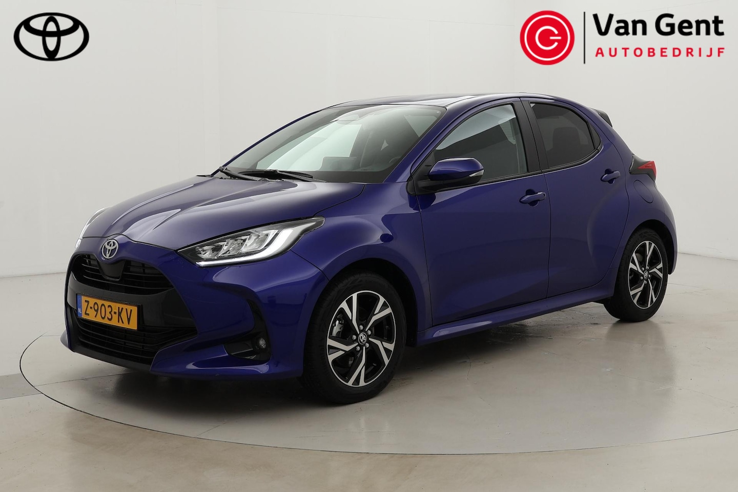 Toyota Yaris - 1.5 Hybrid 115 First Edition | Navigatie - AutoWereld.nl