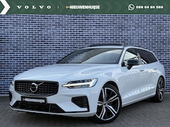 Volvo V60 - 2.0 T6 Recharge AWD R-Design | Long Range | Panorama Schuifdak | Harman/Kardon | Sportstoe