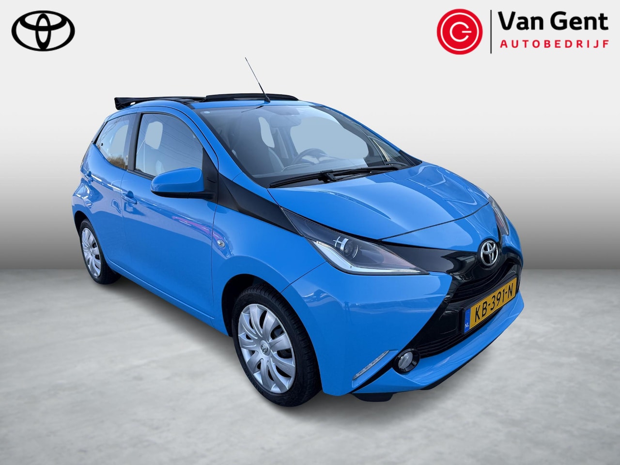 Toyota Aygo - 1.0 VVT-i Automaat X-Wave Cabrio - AutoWereld.nl