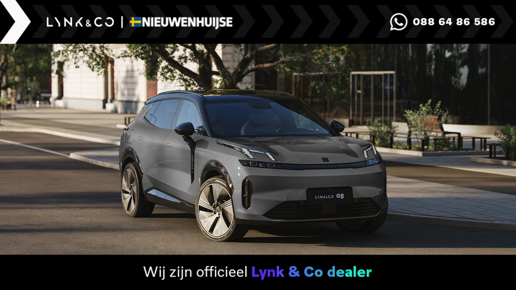 Lynk & Co 08 - 1.5 More | Binnenkort leverbaar | 200 KM RANGE OP STROOM | PLUG-IN | FULL OPTIONS | NU TE - AutoWereld.nl