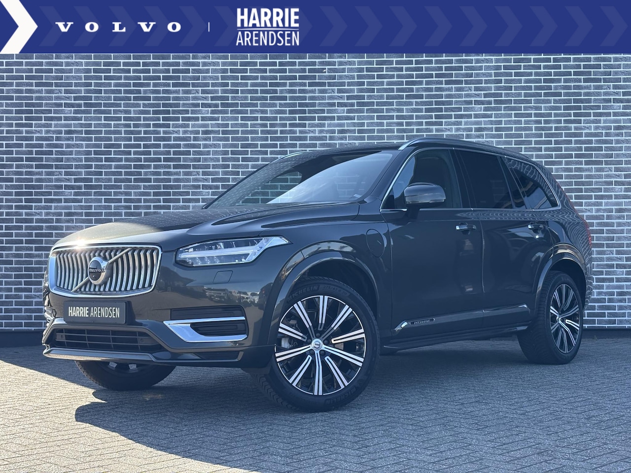 Volvo XC90 - 2.0 T8 Recharge AWD Inscription | Trekhaak | Harman Kardon audio | Panoramadak | 360 camer - AutoWereld.nl