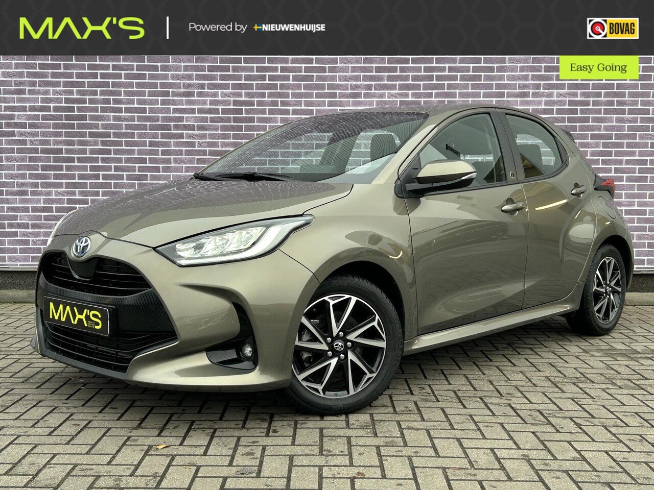 Toyota Yaris - 1.5 Hybrid Dynamic | Adaptive Cruise Control | Apple CarPlay & Android Auto | Camera| Led - AutoWereld.nl
