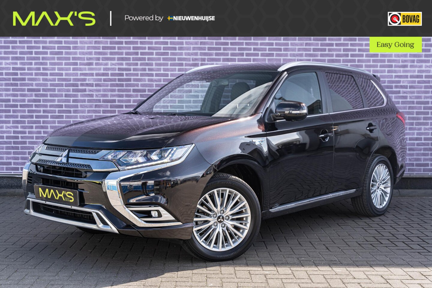 Mitsubishi Outlander - 2.4 PHEV Intense 4WD | Adaptieve Cruise Control | 360 gr. Camera | Stoel- en stuurwielverw - AutoWereld.nl