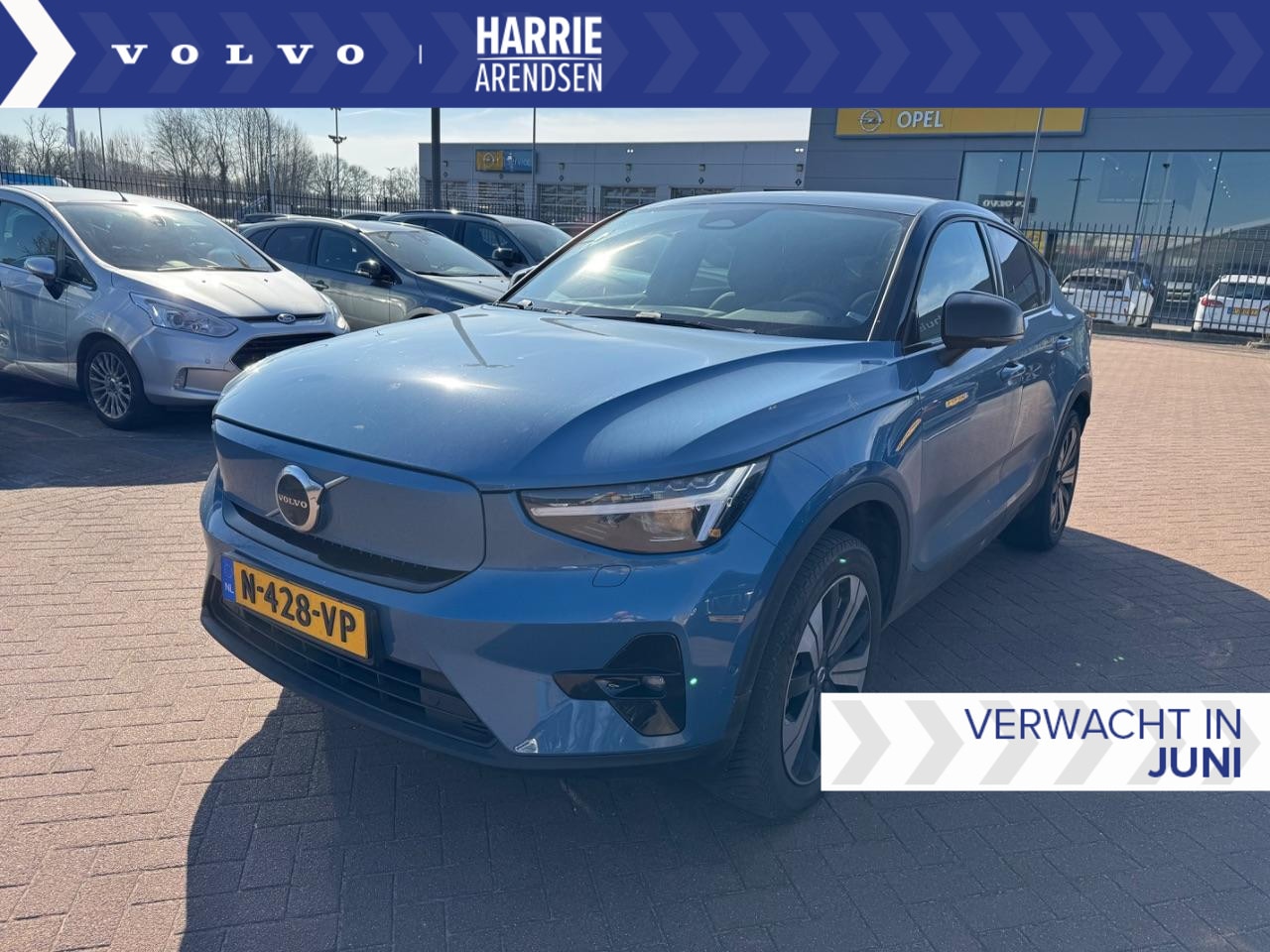 Volvo C40 - Recharge Twin Intro Edition 78 kWh | Adaptieve Cruise Control | Lederen bekleding | Pixel - AutoWereld.nl