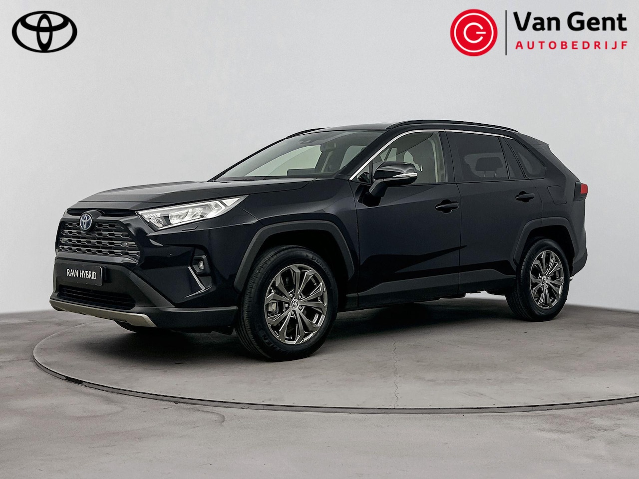 Toyota RAV4 - 2.5 Hybrid Style | Lederen bekleding - AutoWereld.nl