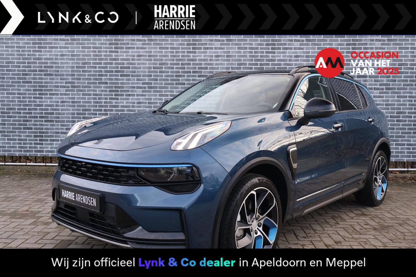 Lynk & Co 01 - Plug-in Hybrid | 360 graden camera| Panorama dak | Adaptieve Cruise Control | Elek. Achter - AutoWereld.nl