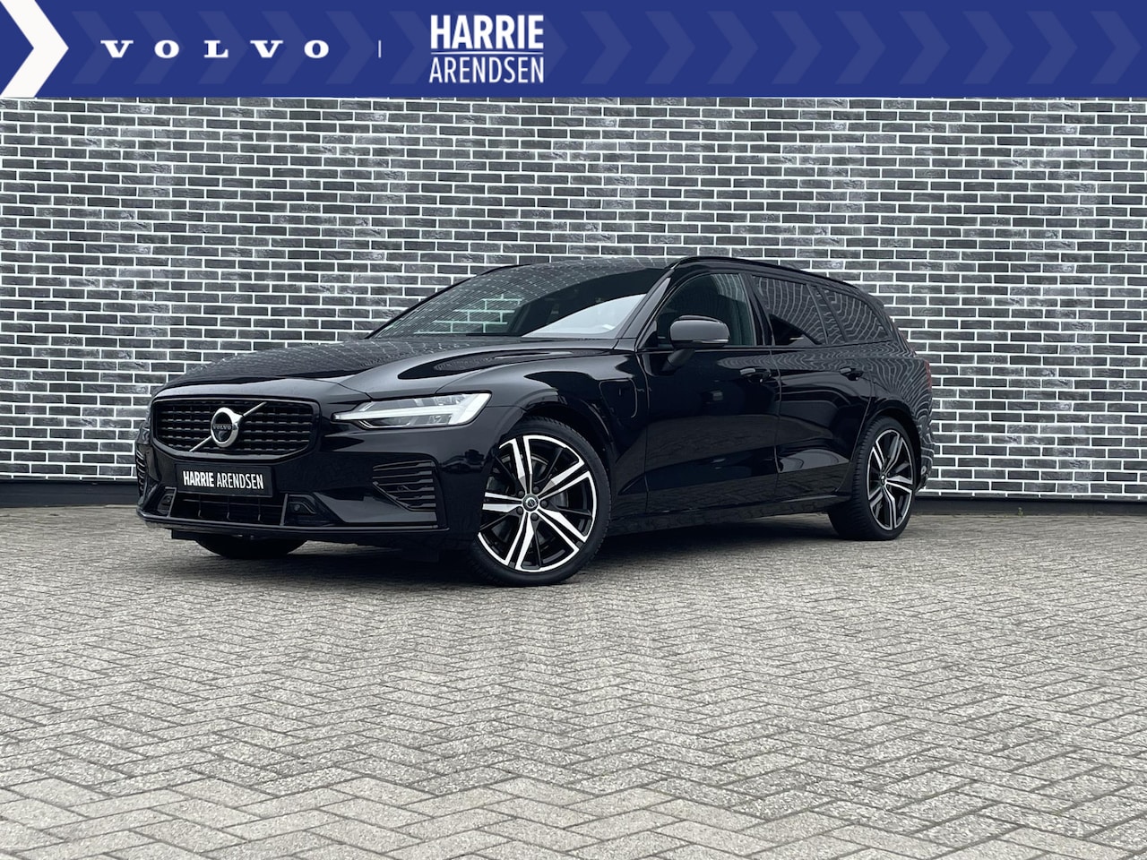 Volvo V60 - 2.0 T6 Plug-in hybrid AWD Plus Dark | 360 gr. Parkeercamera | Sportstoelen Nappa leder/Ope - AutoWereld.nl