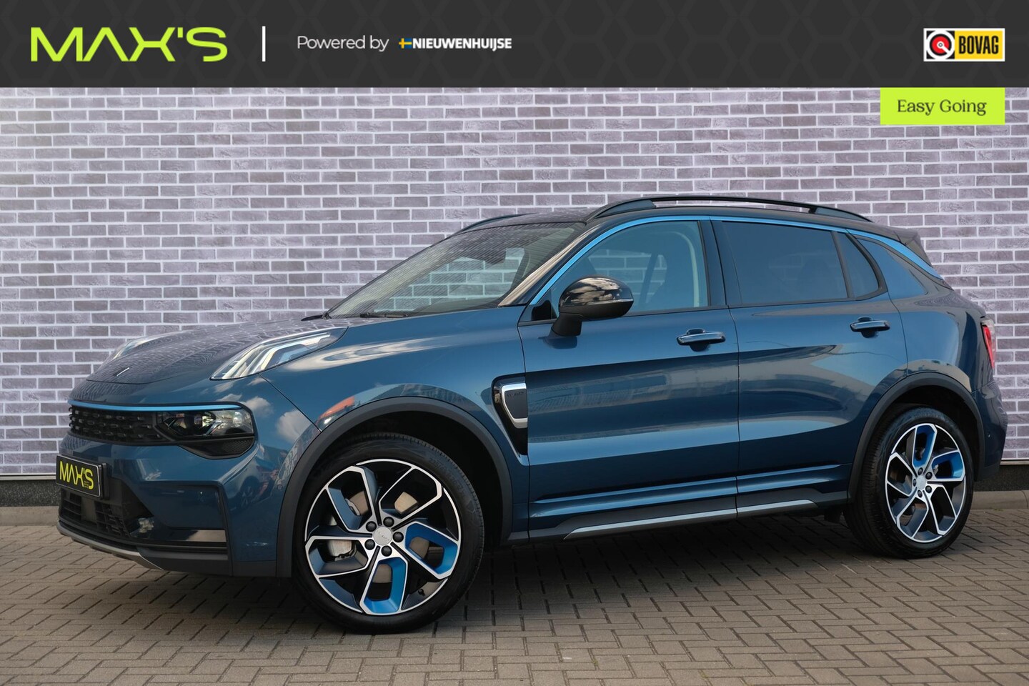 Lynk & Co 01 - 1.5 PHEV | Complete en luxe SUV | Elektrisch schuif/kanteldak | Adaptive Cruise Control | - AutoWereld.nl