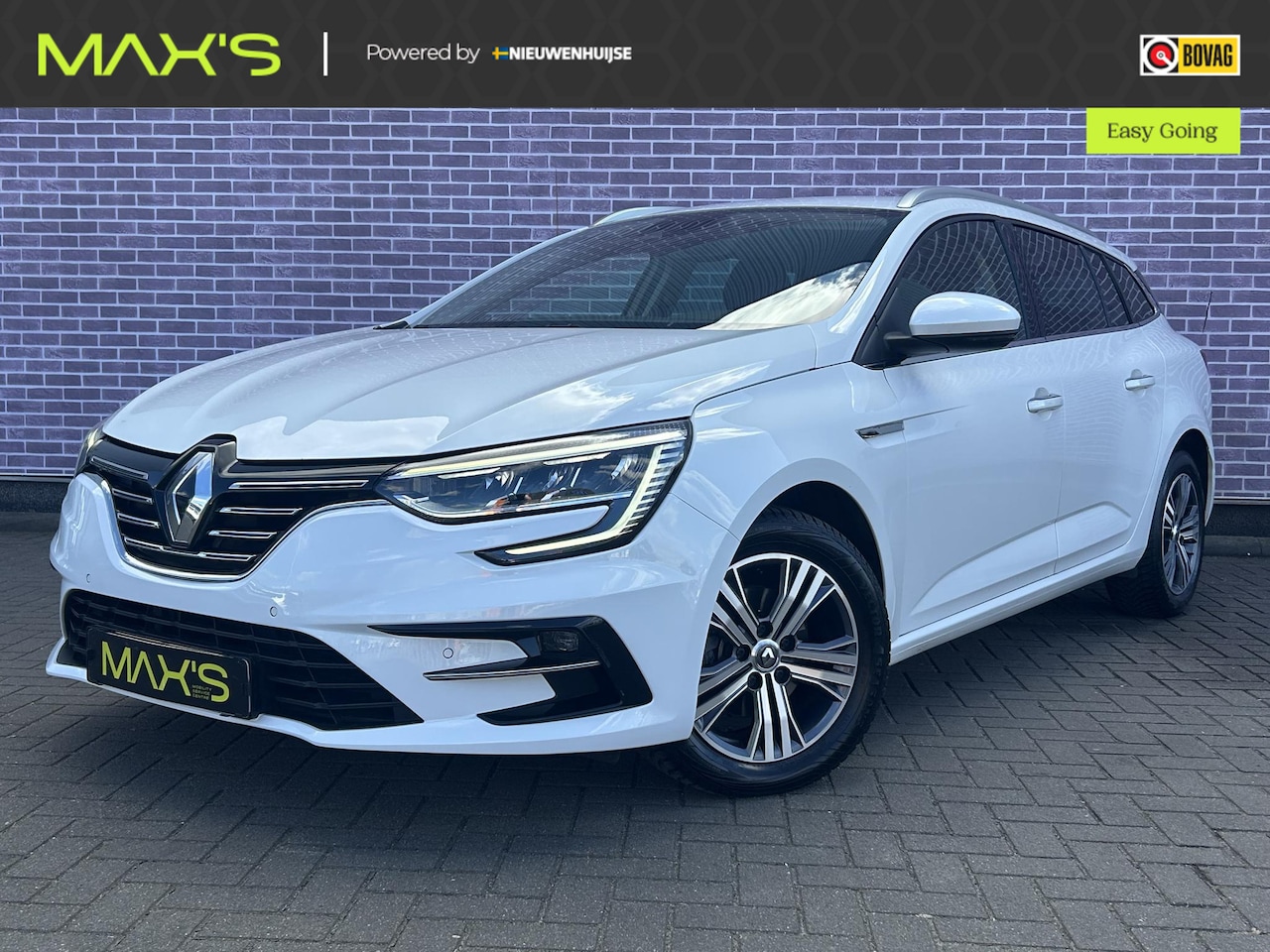 Renault Mégane Estate - 1.3 TCe Intens | Trekhaak | Cruise Controle | Navigatie | Parkeersensoren voor en achter | - AutoWereld.nl