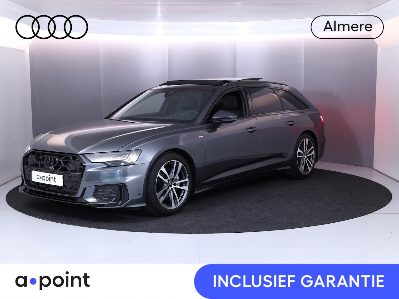 Audi A6 Avant - 40 TFSI S edition Competition 204 pk S-tronic | Verlengde garantie | Navigatie | Panoramad - AutoWereld.nl