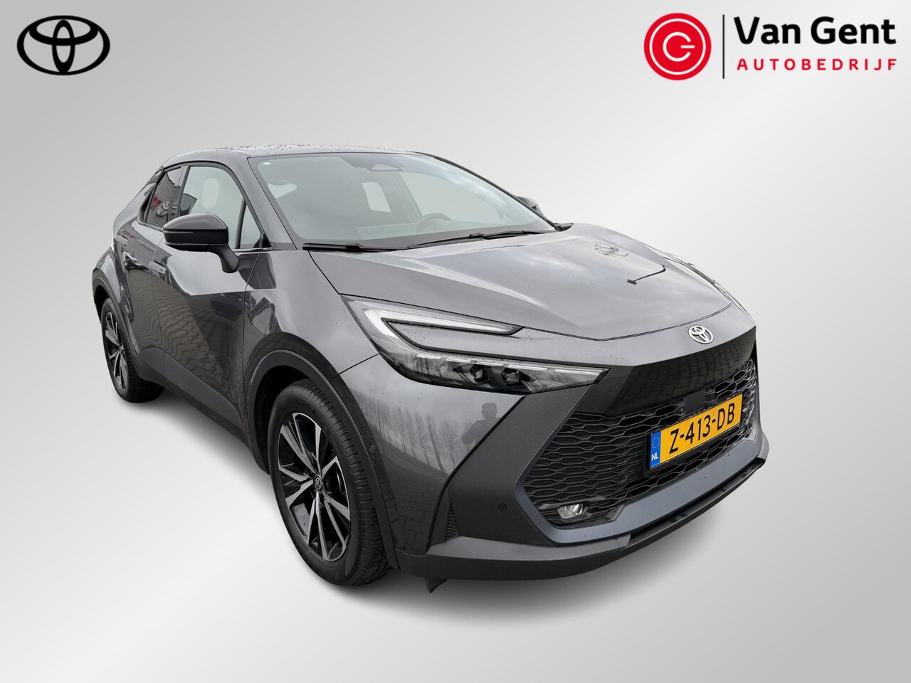 Toyota C-HR - 2.0 Hybrid 200 First Edition | Dodehoek | Navigatie - AutoWereld.nl