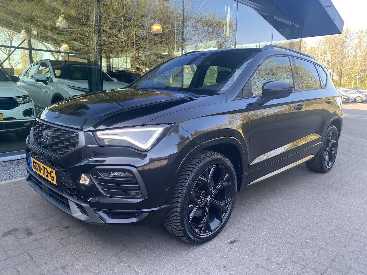 Seat Ateca - 2.0 TSI 4Drive FR Business Intense 2.0 TSI 4Drive FR Business Intense - AutoWereld.nl