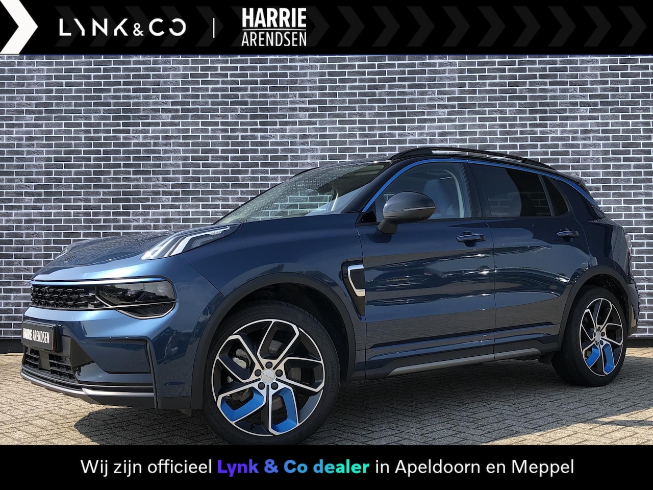 Lynk & Co 01 - 1.5 Plug-in hybrid | Panoramadak | Adaptive cruise control | LED koplampen | Camera | 20 i - AutoWereld.nl