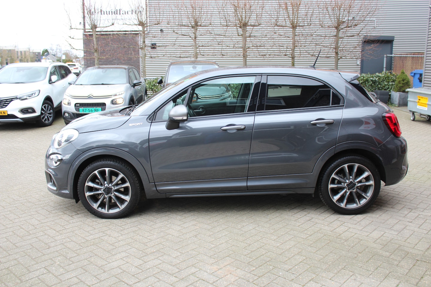 Fiat 500 X - 1.3 FireFly Turbo 150 Sport Automaat Clima-Cruise-Navi-Carplay-Half Leder-Camera - AutoWereld.nl