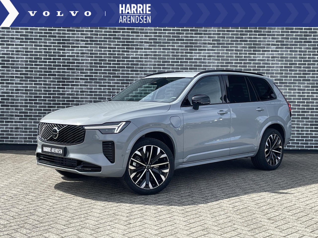 Volvo XC90 - 2.0 T8 Plug-in hybrid AWD Plus Dark | 360 gr. Parkeercamera | Extra getint Glas | Nieuw mo - AutoWereld.nl