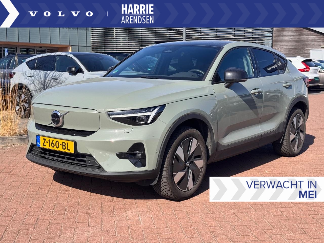 Volvo C40 - Single Motor Extended Range Ultimate 82 kWh | 360 graden camera | Trekhaak 1500kg | Panora - AutoWereld.nl