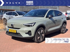 Volvo C40 - Single Motor Extended Range Ultimate 82 kWh | 360 graden camera | Trekhaak 1500kg | Panora