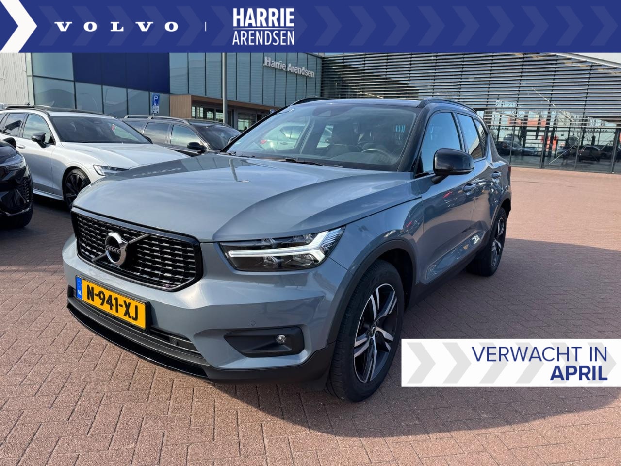 Volvo XC40 - 1.5 T3 R-Design 1.5 T3 R-Design - AutoWereld.nl