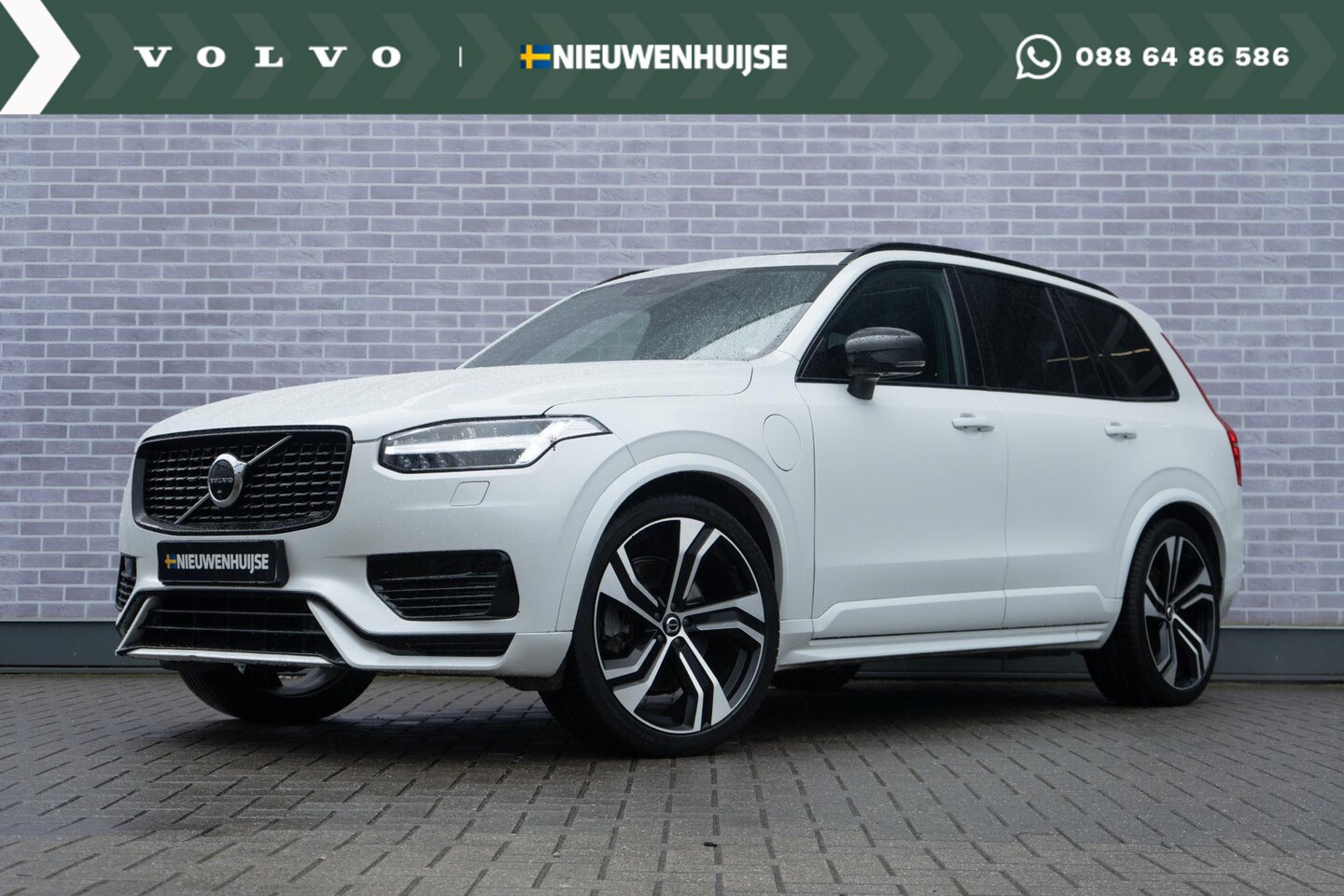 Volvo XC90 - 2.0 T8 Recharge AWD R-Design | 7-Zits | Bowers & Wilkins Audio | Luchtvering | Schuif-/Kan - AutoWereld.nl