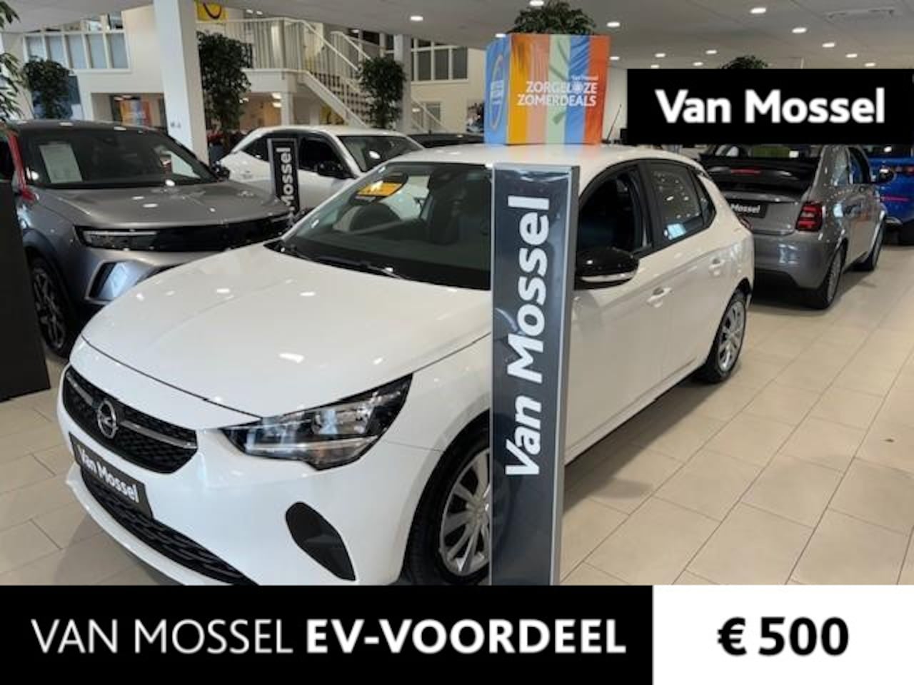 Opel Corsa Electric - 50 kWh 50 kWh - AutoWereld.nl