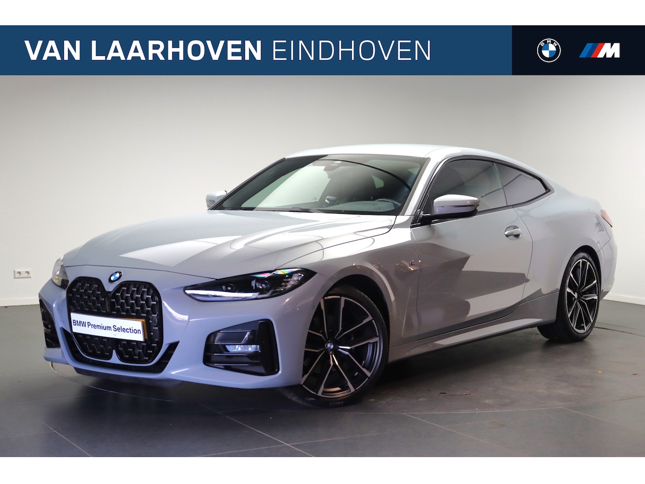 BMW 4-serie Coupé - 420i High Executive M Sport Automaat / Comfort Access / Stoelverwarming / Cruise Control / - AutoWereld.nl