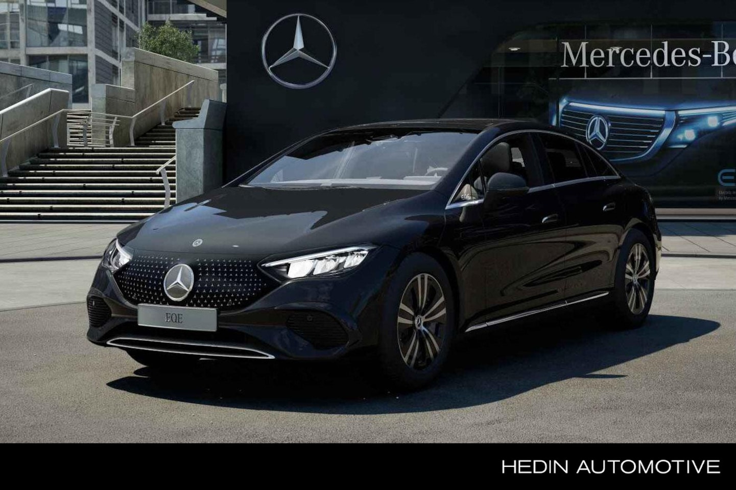Mercedes-Benz EQE - EQE 300 Business Edition Limited | Panoramadak - AutoWereld.nl