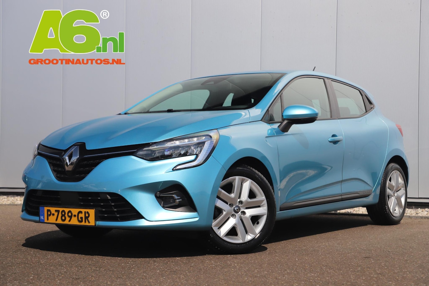 Renault Clio - 1.0 TCe Business Zen Navigatie Carplay Android Airco Stoelverwarming Rijstrooksensor - AutoWereld.nl
