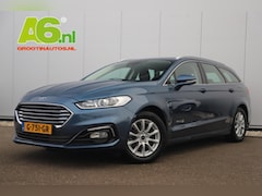 Ford Mondeo Wagon - 2.0 IVCT HEV Titanium Trekhaak Keyless Navigatie Carplay Clima Cruise Lane Assist 16 inch