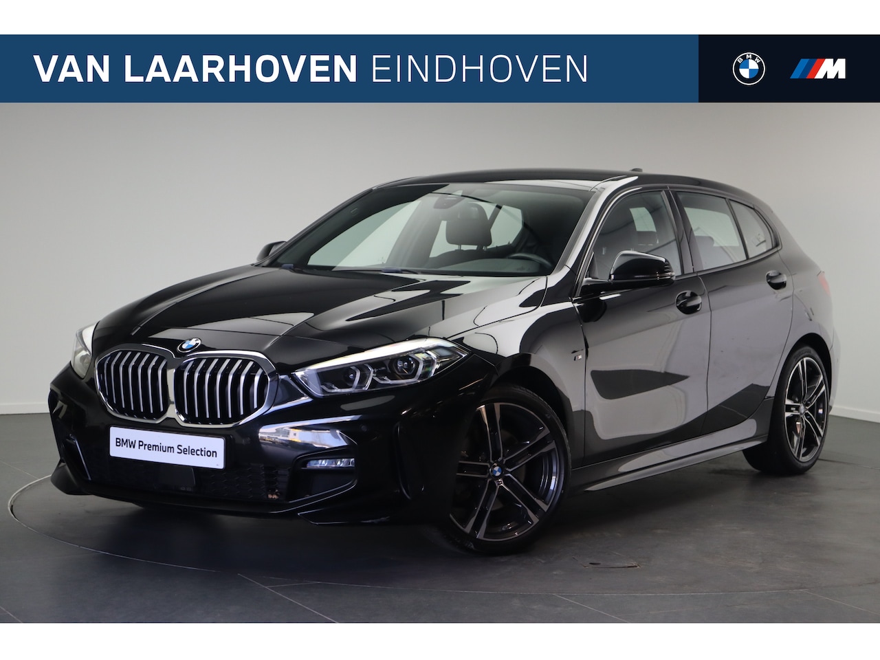 BMW 1-serie - 118i High Executive M Sport Automaat / Sportstoelen / Stoelverwarming / LED / Cruise Contr - AutoWereld.nl