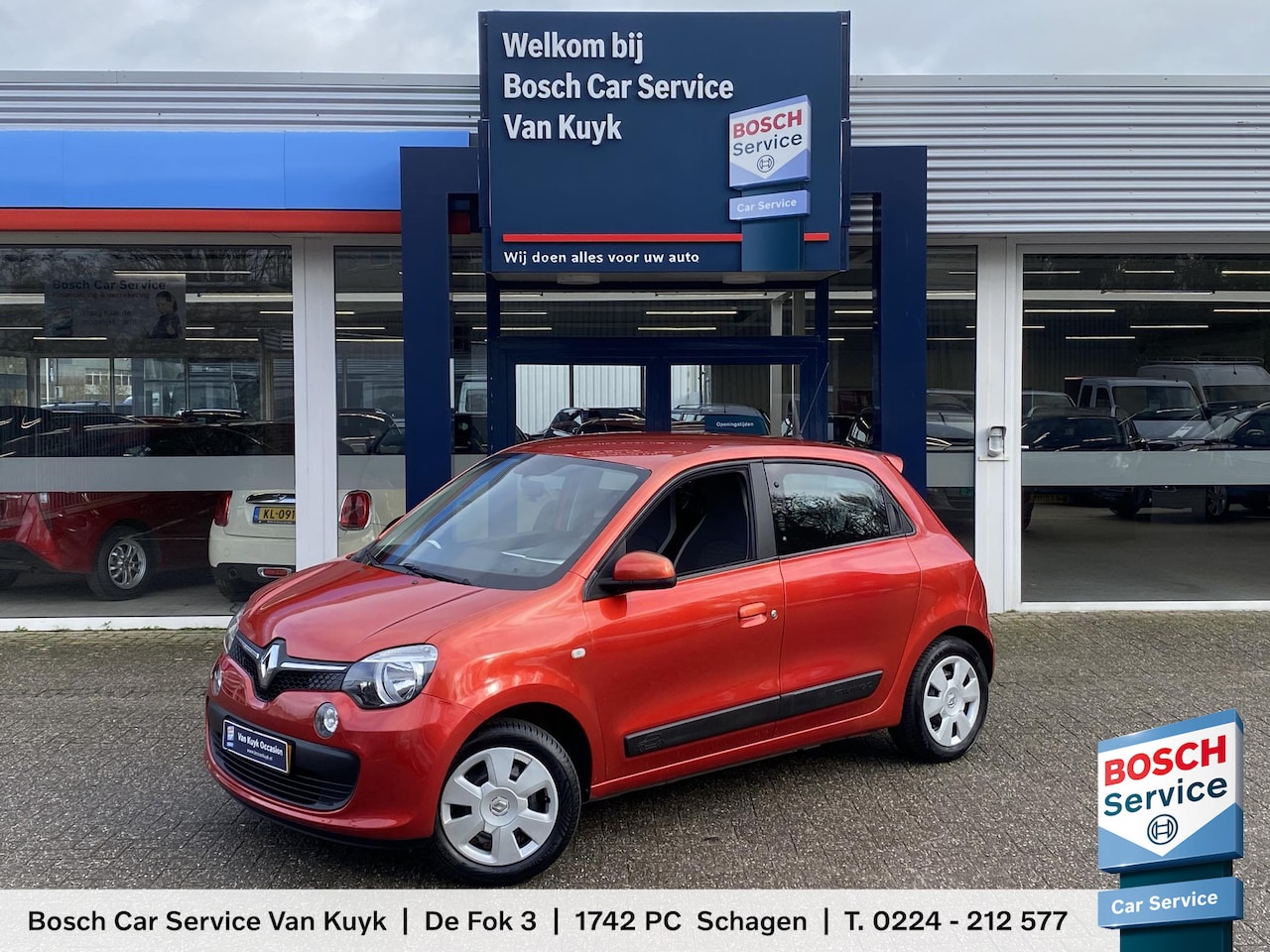 Renault Twingo - 1.0 SCe Expression / NL-Auto / Cruise-Control / Radio-Bluetooth / Airco / Elektr.-Ramen V - AutoWereld.nl