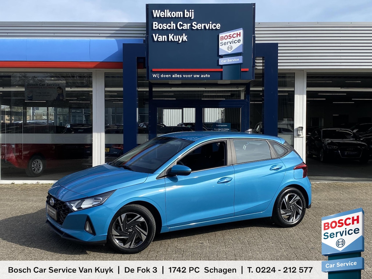Hyundai i20 - 1.0 T-GDI Comfort Smart / NL-Auto / 59.000 KM / Apple-Carplay & Android-Auto / Cruise-Cont - AutoWereld.nl