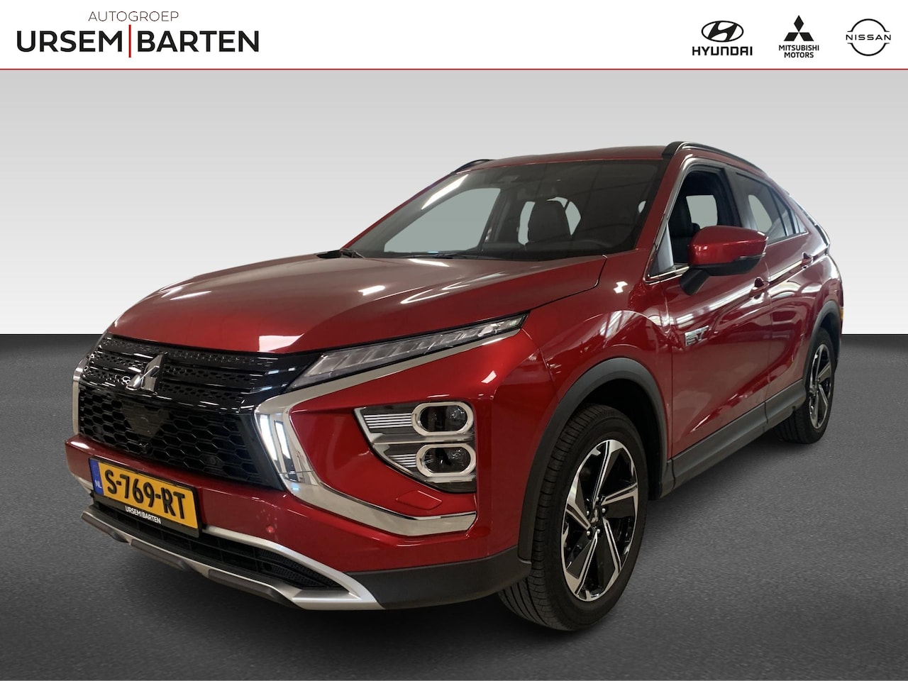 Mitsubishi Eclipse Cross - 2.4 PHEV Intense+ 2.4 PHEV Intense+ - AutoWereld.nl