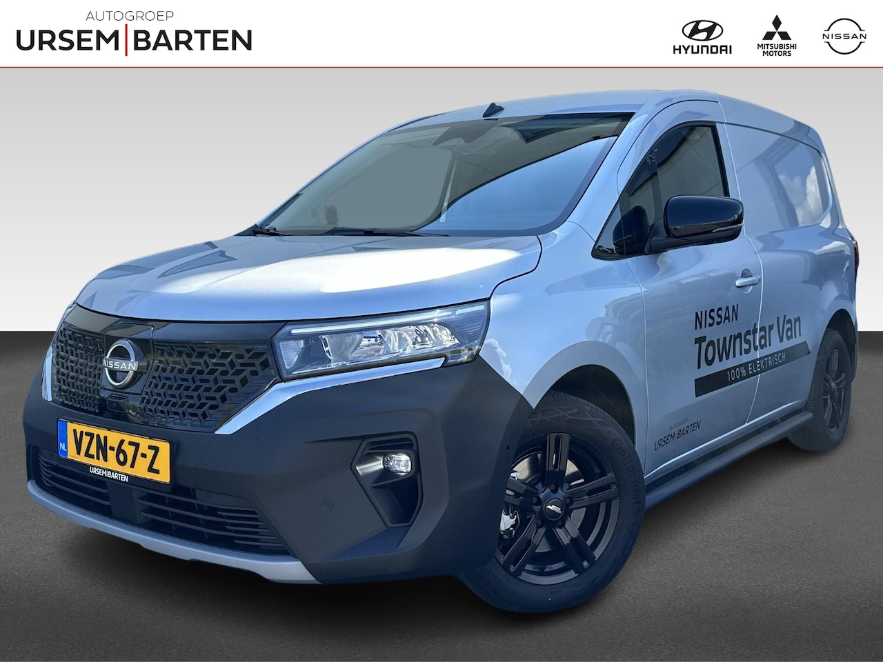 Nissan Townstar - Tekna L1 45 kWh - AutoWereld.nl