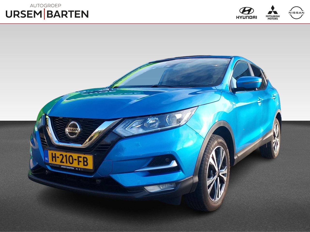 Nissan Qashqai - 1.3 DIG-T N-Connecta - AutoWereld.nl