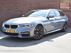 BMW 5-serie Touring - 520i High Executive '18 Pano NAvi Clima LEder LED Cruise Inruil mogelijk M Pakket