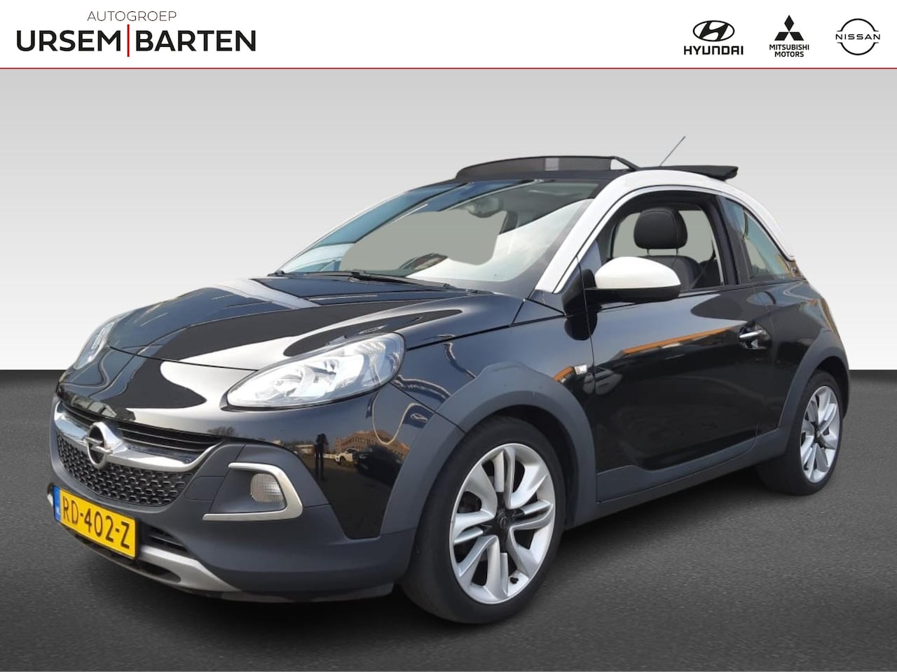 Opel ADAM - 1.0 Turbo Rocks Online Edition | Vouwdak | - AutoWereld.nl