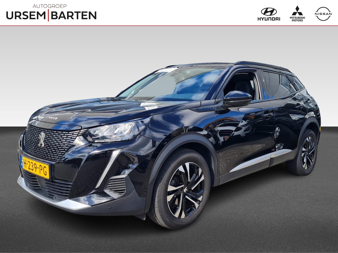 Peugeot 2008 - 1.2 PureTech Allure | 130PK | Navi | adaptive cruise | nieuwe distributieriem - AutoWereld.nl