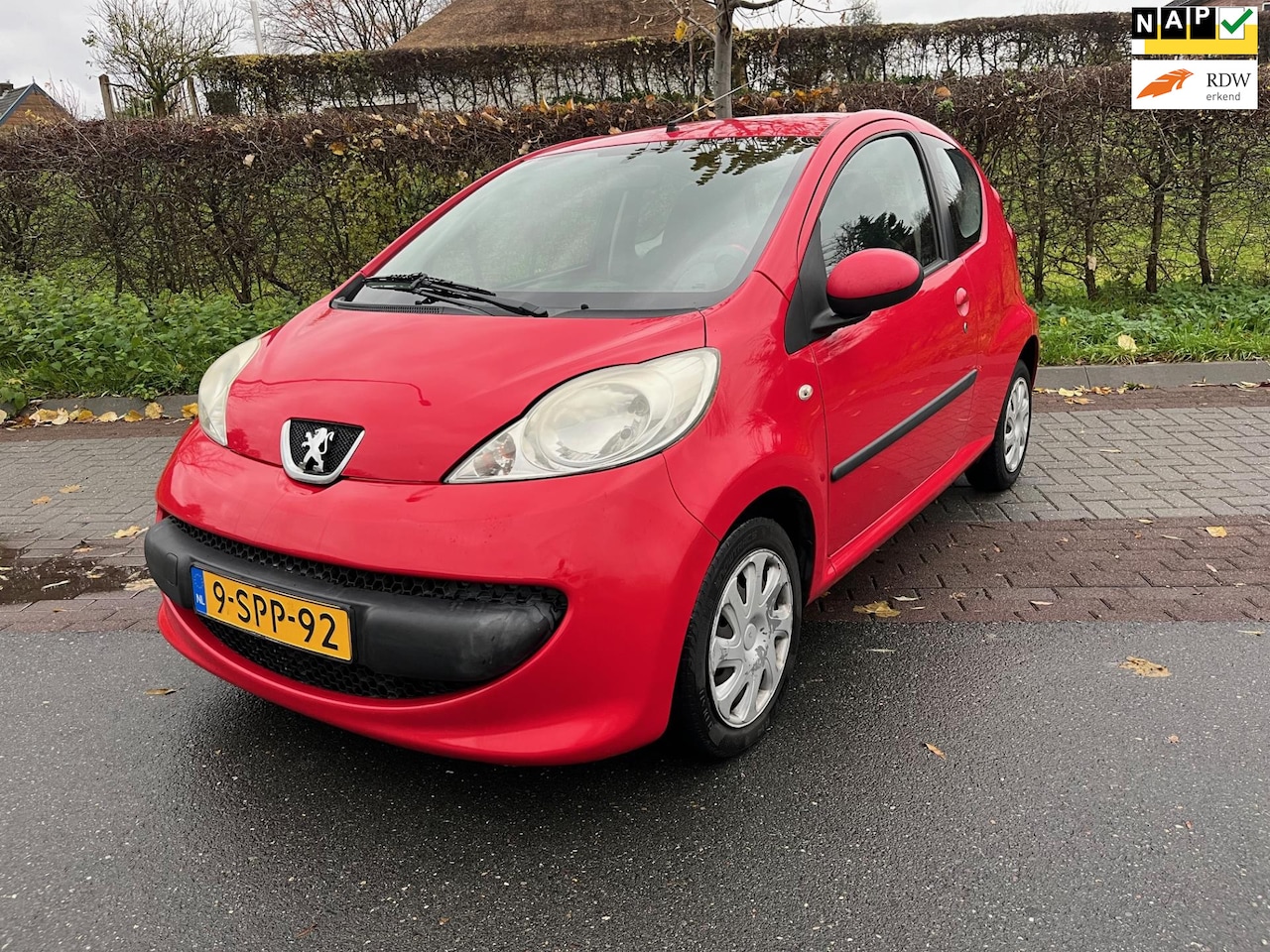 Peugeot 107 - 1.0-12V XR 1.0-12V XR, Zuinig - AutoWereld.nl