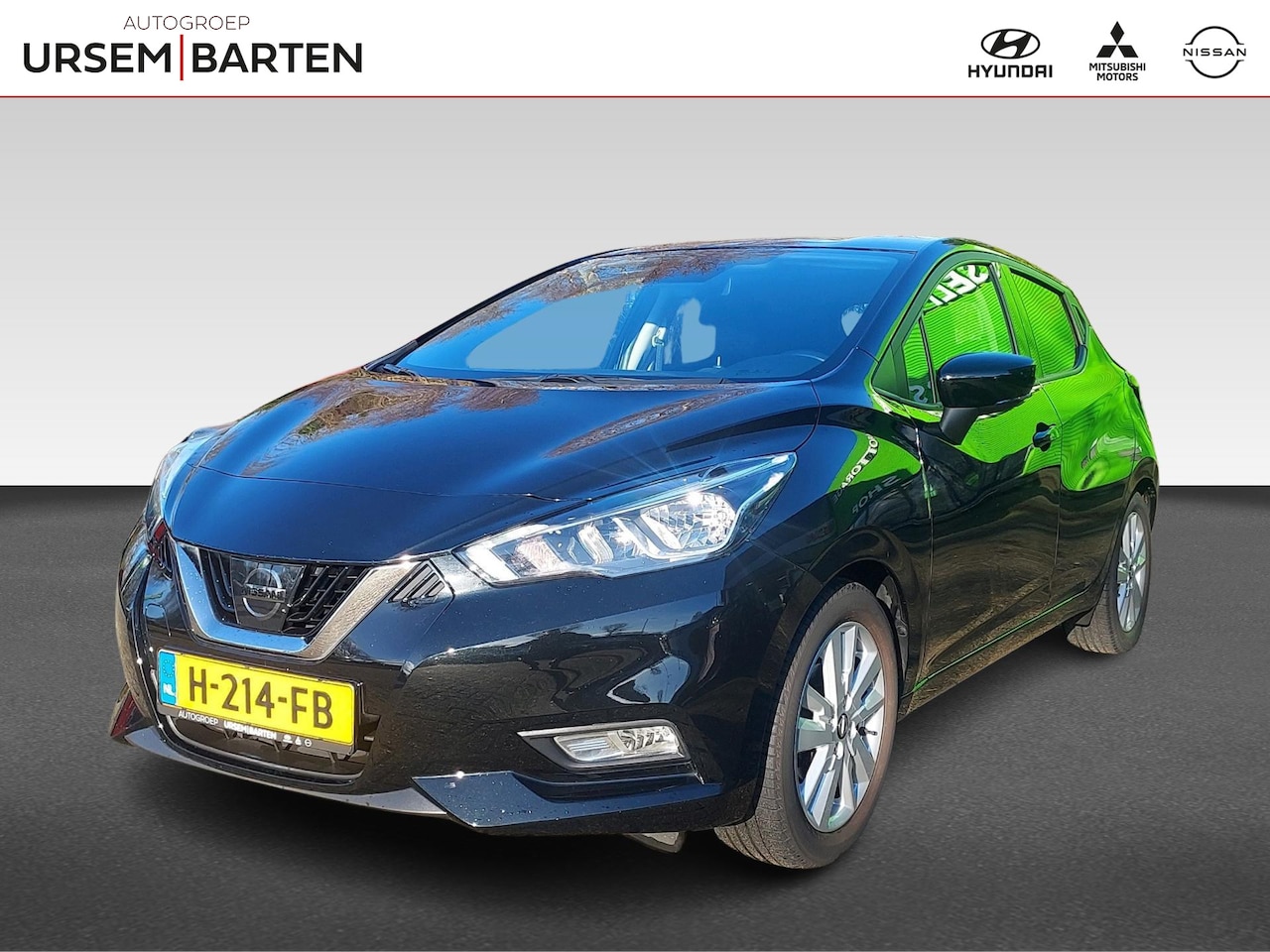 Nissan Micra - 1.0 IG-T N-Connecta 1.0 IG-T N-Connecta - AutoWereld.nl