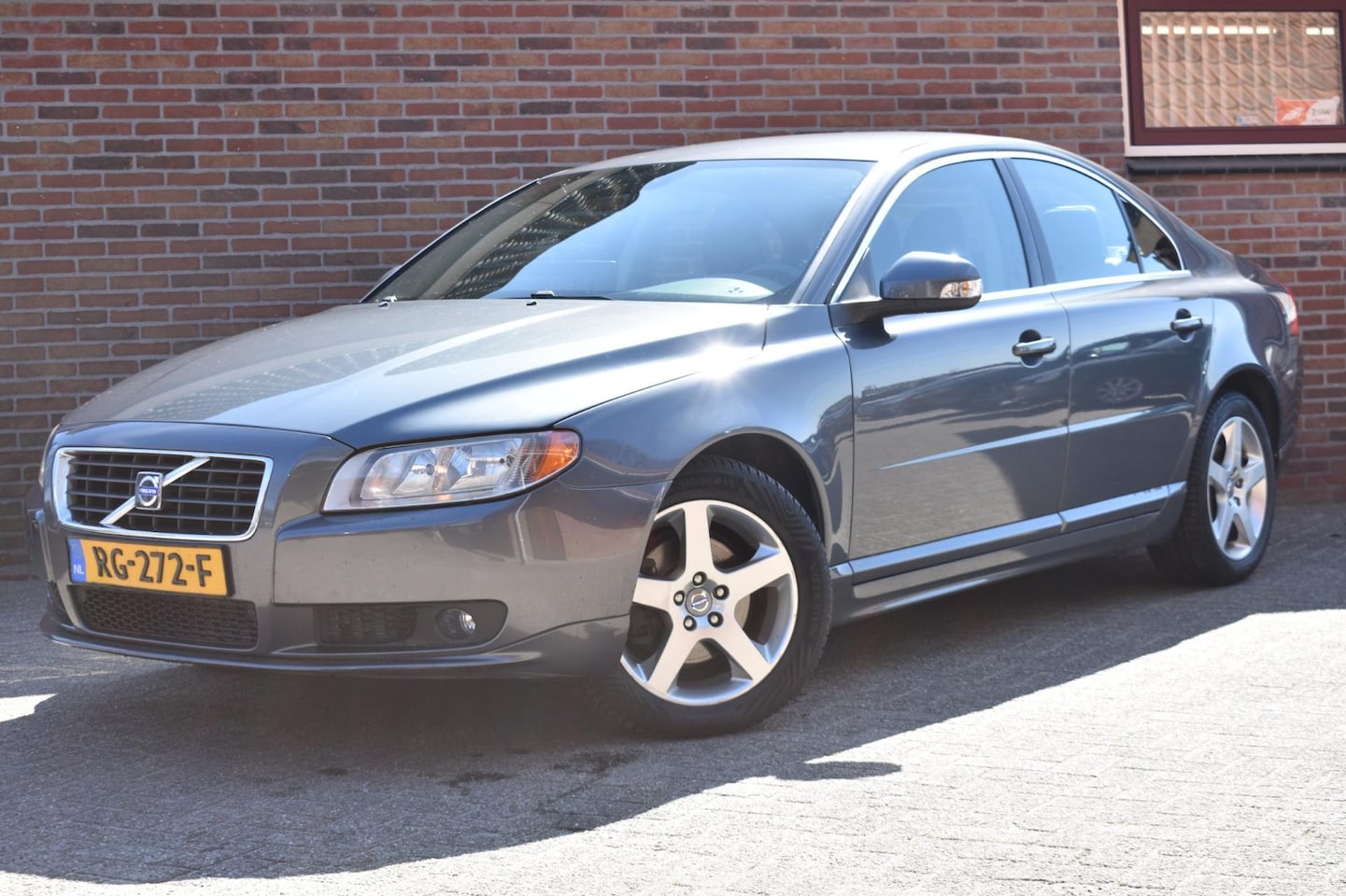 Volvo S80 - 2.4 D5 Momentum '08 Navi Clima Cruise Inruil mogelijk - AutoWereld.nl